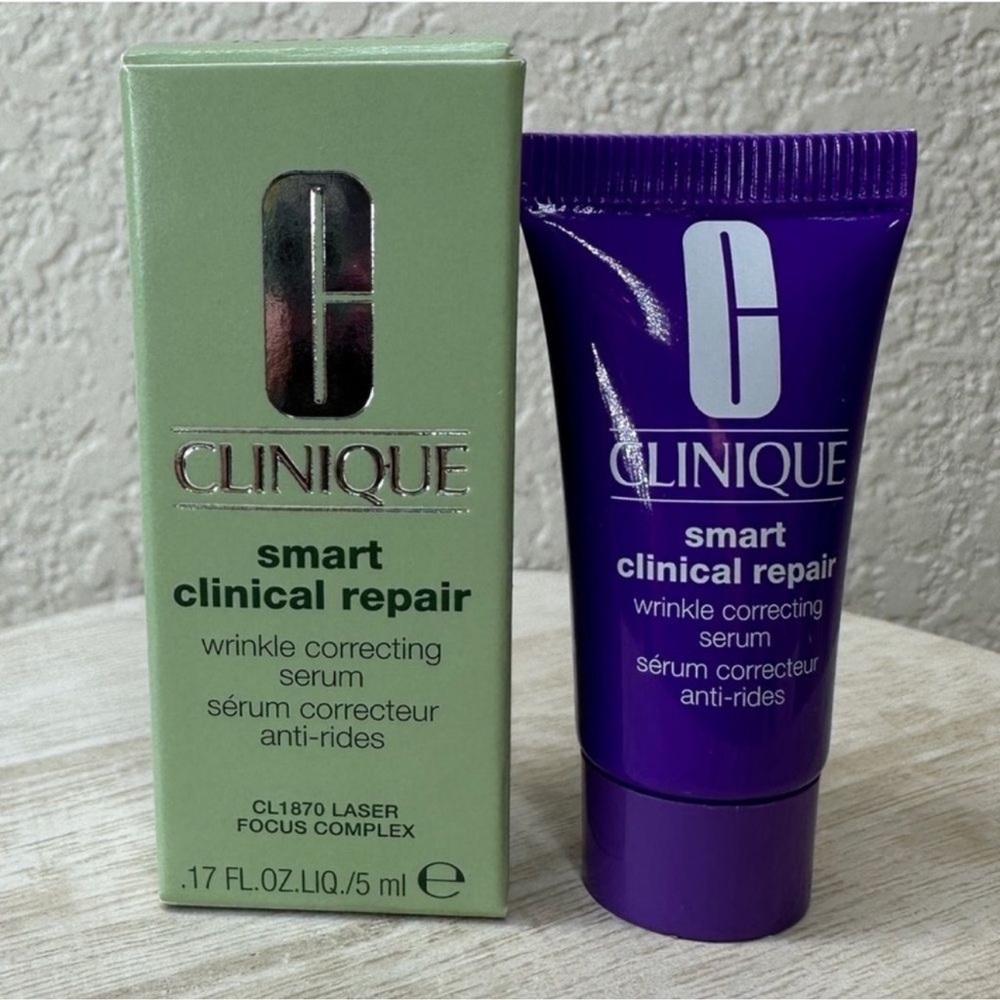 $5 🌙 Clinique Smart Clinical Repair Wrinkle‎ Correcting Serum NEW